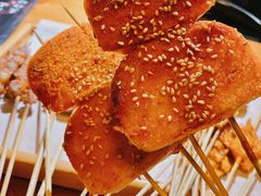 辣酱馒头片-腰子哥烤串(石佛营炫特店)