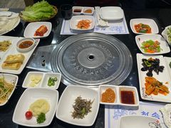 -青松馆韩国料理(香港中路佳世客店)