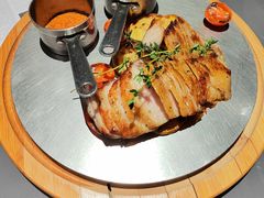 碳烤猪颈肉-小大董·烤鸭(观景餐厅·南京西路店)