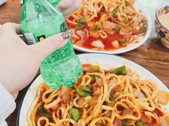 -秦韵味香辣爆肚面(钟楼店)