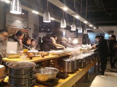 自助取餐区-素清香(解放路店)