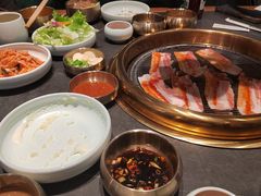 -韩白山·朝鲜族烤牛肉·酱蟹(长宁龙之梦店)
