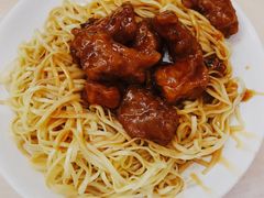 糖醋小肉冷面-玉华饮食店(茅台路店)