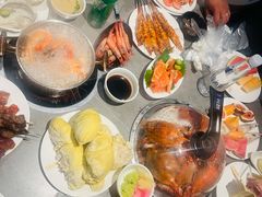 -一方渔歌蒸汽海鲜自助(文化路万达广场店)