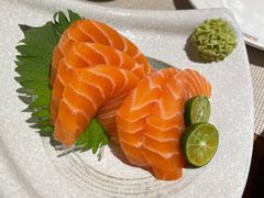 三文鱼刺身-有喜屋·鲜鸡板前烧鸟(徐家汇店)