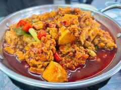 鱼籽豆腐-小民大排档(江汉路店)