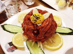 -青瓦餐厅·生鱼片·韩园烤肉(西塔店)