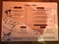 菜单-Burger & Lobster(Dean Street)