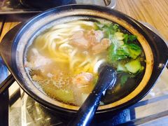 鸡爪面-小义乌砂锅拉面(海事共享区店)