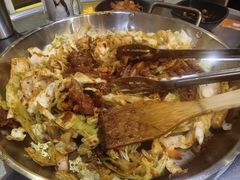 大铁板烤辣鸡-山·烤辣鸡韩国料理(西溪路店)