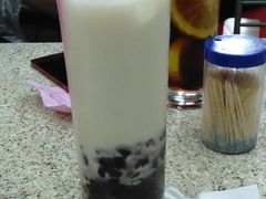 牛奶红豆冰-沙溪兄茶餐厅