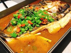 青花椒烤鱼-半天妖|烤鱼·冒烤鸭(汉中吾悦广场店)