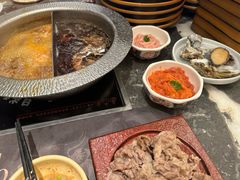 -牛YO寿喜烧·铁板烧和牛火锅自助(市府恒隆店)