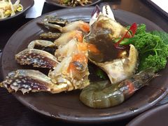 -咸草酱蟹