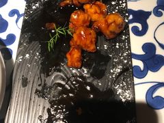 雪花糖醋里脊-绿茶餐厅(领展购物广场·中关村店)
