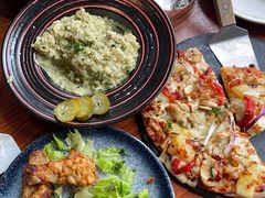 奶油青酱鸡肉牛油果烩饭-澳骄 Aussie Kitchen·手工披萨·西餐(国大店)