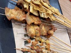 -宝记烧烤·碳锅羊肉·羊蝎子火锅·夜食社(文体路创始店)