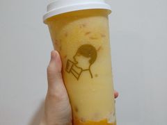 多肉芒芒甘露MAX-喜茶(东莞雍华庭店)