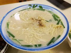 鱼汤面-氾水长鱼面(南苑小区店)