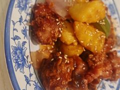 话梅排骨-食运茶餐厅(文化宫店)