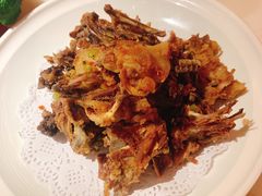 椒盐鸭架-京华烟云·北京烤鸭(领展购物广场·中关村店)