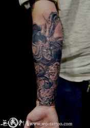 佛山纹身-无我刺青TATTOO（ 佛山店 ）