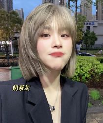 -藤野造型烫发染发