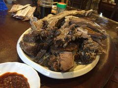 iphone_upload_pic-清真益鑫羊肉手抓馆(南大街店)
