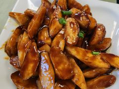 -七的湖·晚芳亭·阳澄湖农家菜·大闸蟹(莲花岛店)