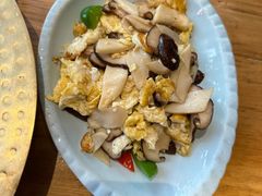 菌菇炒鸡蛋-天山传奇新疆菜(SKLP店)