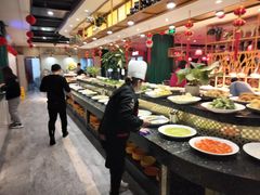 自助取餐区-名羊天下·火锅烧烤自助料理(镇明路店)