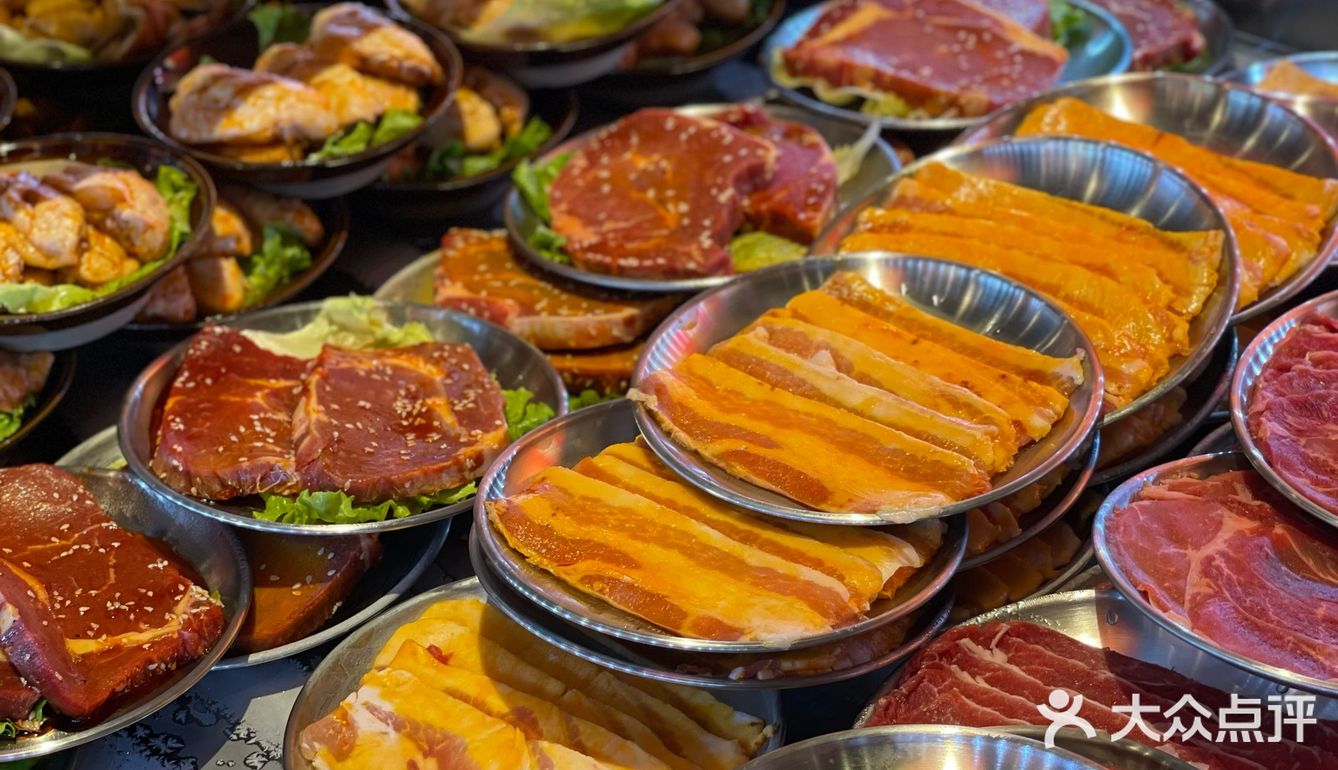 港闸新开的！烤肉🍖生蚝🦪好好吃！