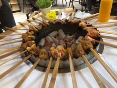 -醉月城西昌火盆烧烤(天府店)