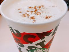 圣诞姜饼风味拿铁-星巴克(红房子店)