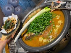 -探鱼·鲜青椒爽麻烤鱼(苏宁广场店)
