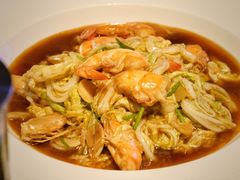 大白菜炒大虾-湘满甲·黄焖甲鱼创始者·湘菜·鲁菜(潘家园店)