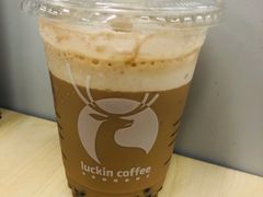 冲绳黑糖拿铁-瑞幸咖啡(卓越城店)