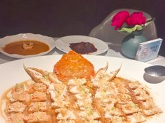 蒜蓉粉丝蒸松叶蟹-许家菜(望江店)
