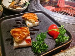 香煎鹅肝-赤谷和牛烧肉居酒屋(石景山店)