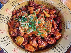 香甜炒鸡煲-利华煲店(崇福店)