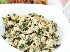 香椿炒蛋-食光慢宴·安吉土菜馆