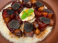 黑松露烧肉拌饭-张福记(五一公园店)