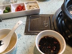 蘸料-烹然四季椰子鸡火锅(团结湖总店)