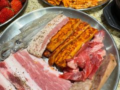 -姜胖胖首尔自助烤肉·蒸汽海鲜大排档(国瑞中心店)