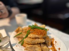 椒盐九肚鱼-肥仔文澳门猪骨煲(南京西路店)