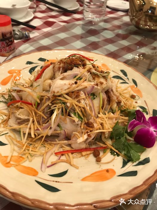 龙桥私厨·姜花菊花过桥鱼·顺德菜(容桂店)图片