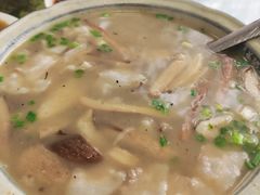 野菌肉片汤-周鱼鳅饭店