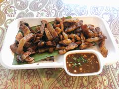 烤五花肉-金塔傣乡·云南民族特色菜·傣味手抓饭(金瓦路店)