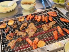 -英雄故事地摊烤肉(马驹桥店)