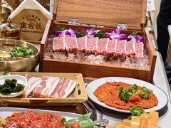 -金会长自助海鲜·烤肉(人民广场店)